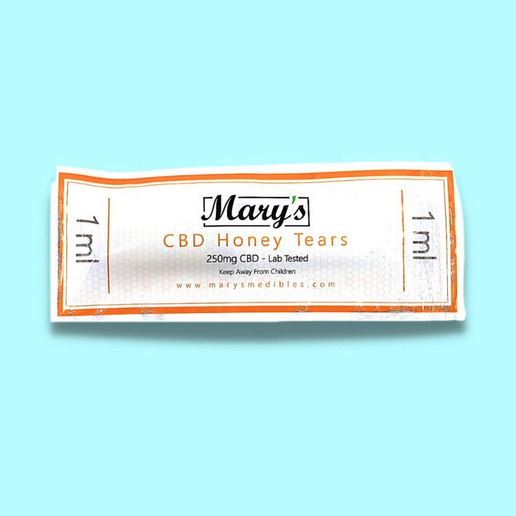 Mary's Mary's 250mg CBD Honey Tears - 1ml