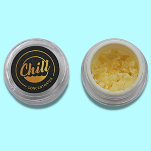 Chill Concentrate THC Sugar Wax by Chill Concentrates
