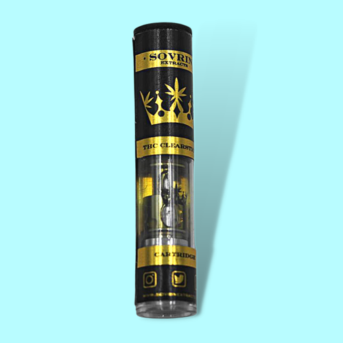 Sovrin Extracts THC Distillate Cartridge Vape Refill Sovrin Extracts THC Distillate Cartridge Vape Refill