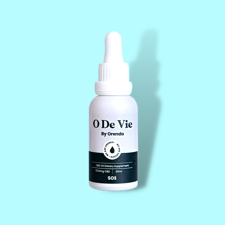 Orenda Botanicals Orenda Botanicals O de Vie SOS CBD Oil - 1000mg