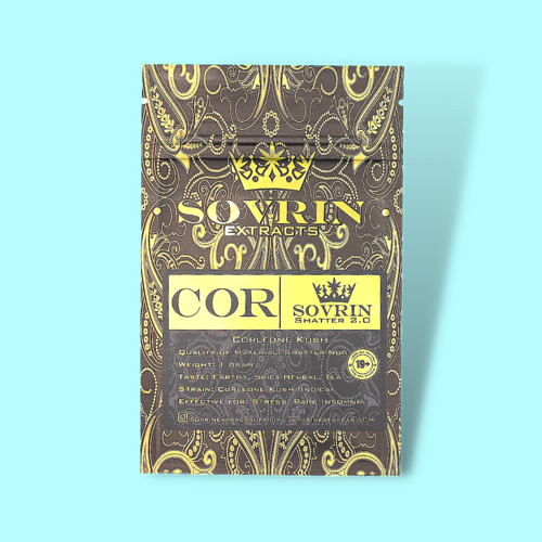 Sovrin Extracts THC Shatter Sovrin Extracts THC Shatter