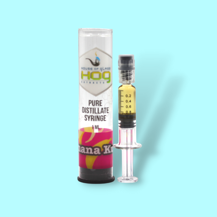 House of Glass Pure THC Distillate Syringe