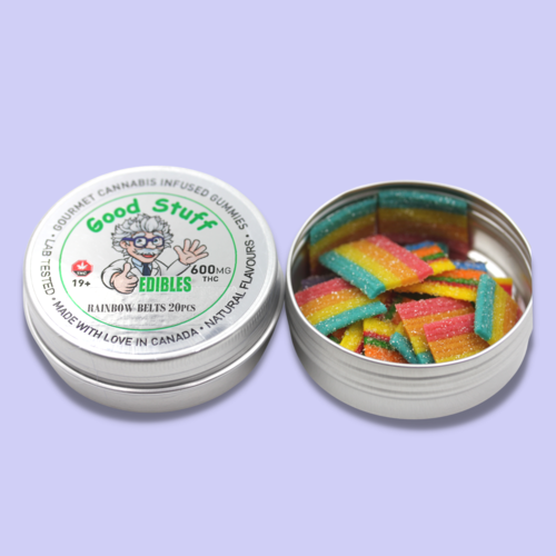 Good Stuff Rainbow Belts - 600mg THC Good Stuff Rainbow Belts - 600mg THC