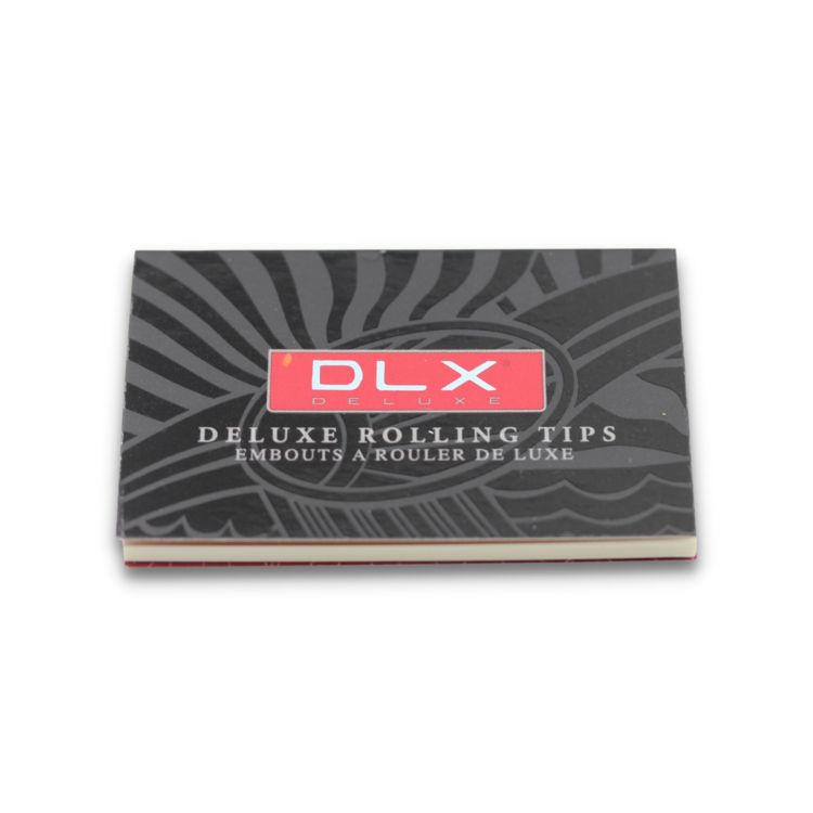 DLX DLX Deluxe Rolling Tips - 60 Tips