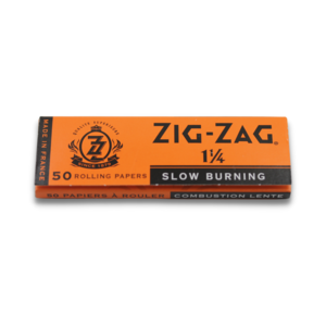 Zig Zag Orange 1 1/4 Slow Burning Rolling Papers