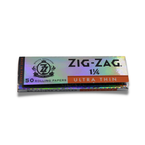 Zig Zag Ultra Thin Rolling Papers 1 1/4