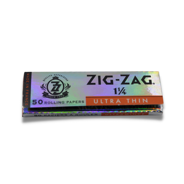 Zig Zag ZIG-ZAG  1 1/4 Ultra Thin Rolling Papers