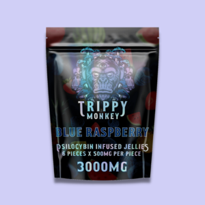 Trippy Monkey Trippy Monkey Psilocybin Infused Jellies - 3000MG