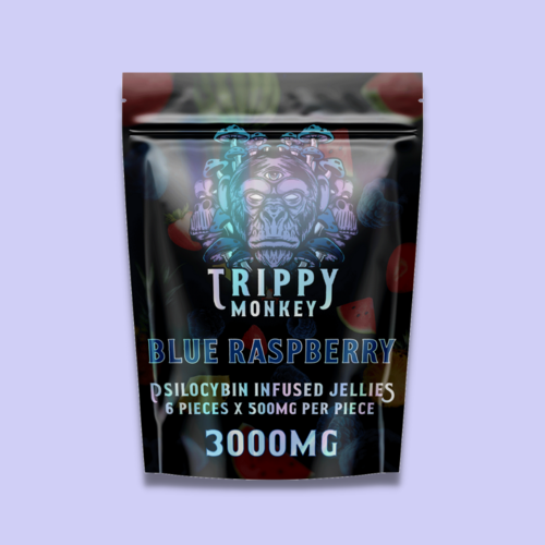 Trippy Monkey Psilocybin Infused Jellies - 3000MG