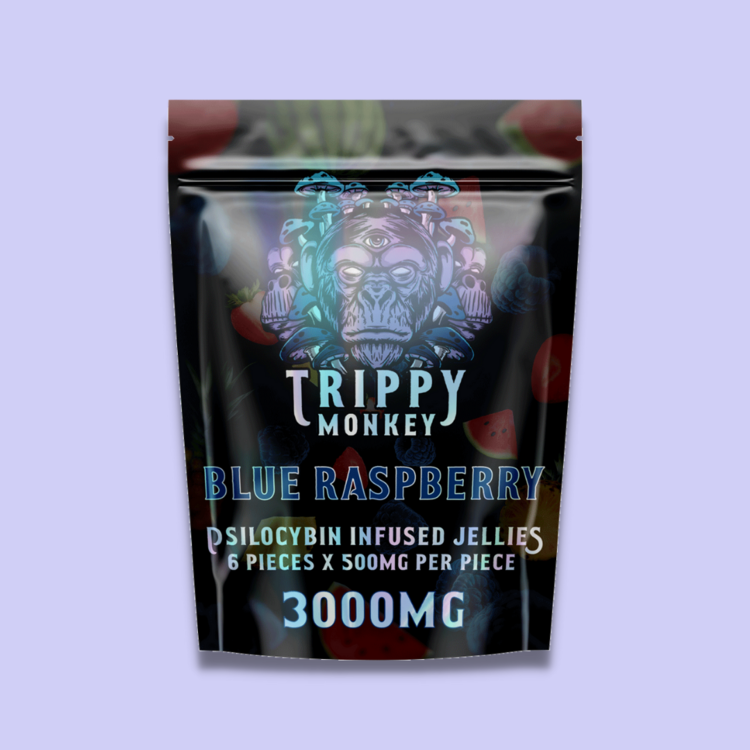 Trippy Monkey Trippy Monkey Psilocybin Infused Jellies - 3000MG
