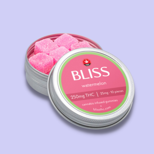 Bliss THC Gummies - 250mg Bliss THC Gummies - 250mg
