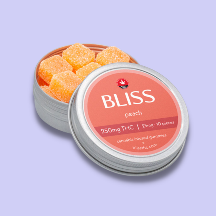 Bliss  THC Gummies - 250mg