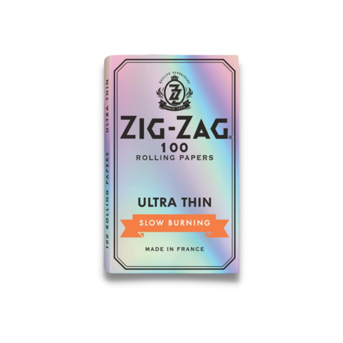 Zig Zag Ultra Thin Slow Burning Rolling Papers (Silver) Zig Zag Ultra Thin Slow Burning Rolling Papers (Silver)