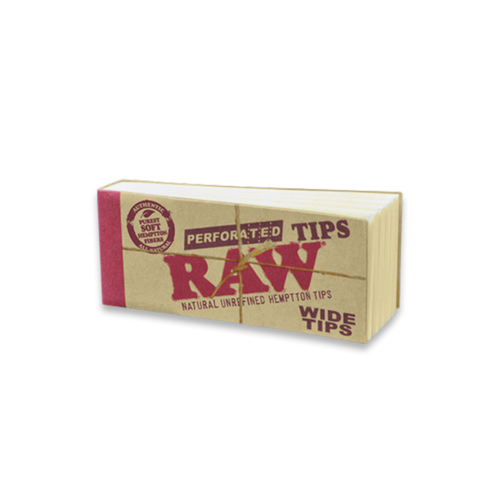 RAW Perforated Wide Tips RAW Perforated Wide Tips