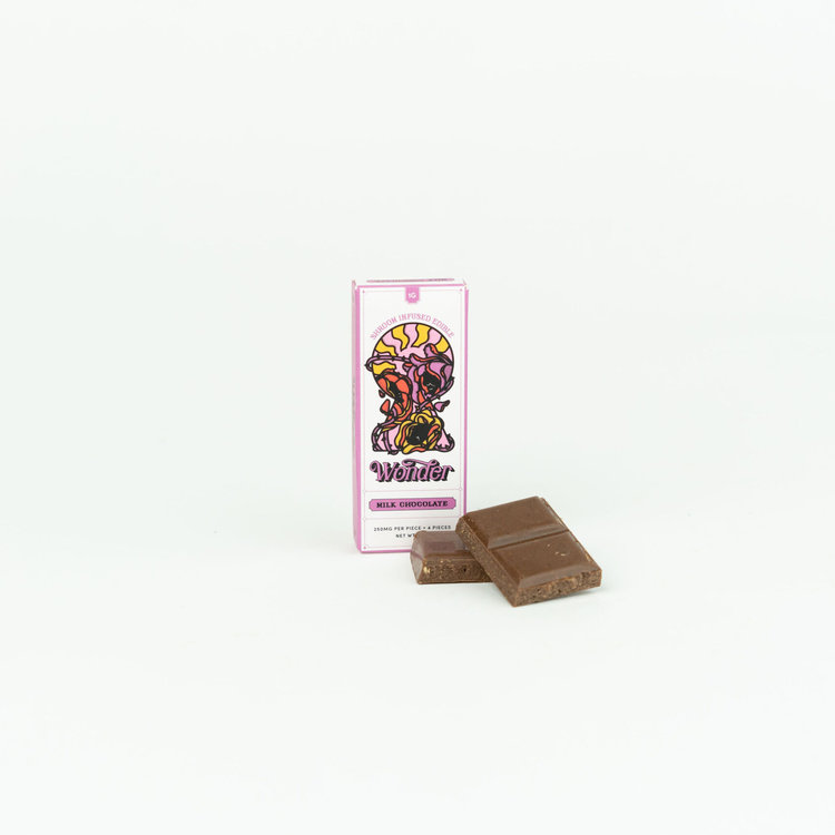 Wonder Wonder Shroom Infused Edibles - Milk Chocolate - 1g