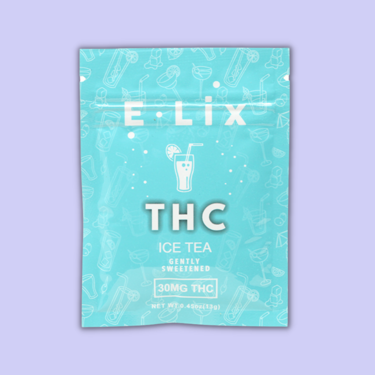 ELIX ELIX THC Drink Mix - Ice Tea