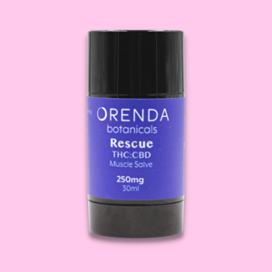 Orenda Botanicals Orenda Botanicals Rescue THC : CBD 1:1 Muscle Salve - 250mg