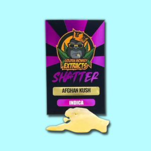 Golden Monkey Extracts THC Shatter