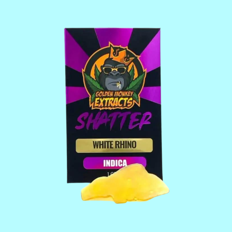 Golden Monkey Extracts Golden Monkey Extracts THC Shatter