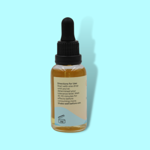 Chill Concentrate Chill Golden Drops THC Tincture with MCT Oil - 1000mg