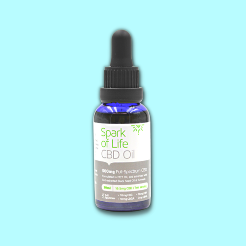 Spark of Life Full Spectrum CBD Oil - 500mg