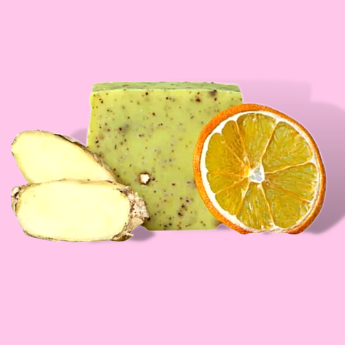 Fiona's Handcrafted Soap - Ginger Citrus Zest Fiona's Handcrafted Soap - Ginger Citrus Zest