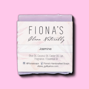 Fiona's Fiona's Handcrafted Soap - Jasmine