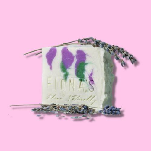 Fiona's Handcrafted Soap - Lavender