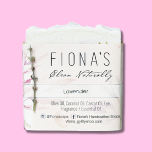 Fiona's Fiona's Handcrafted Soap - Lavender