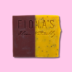 Fiona's Handcrafted Soap - Pomegranate