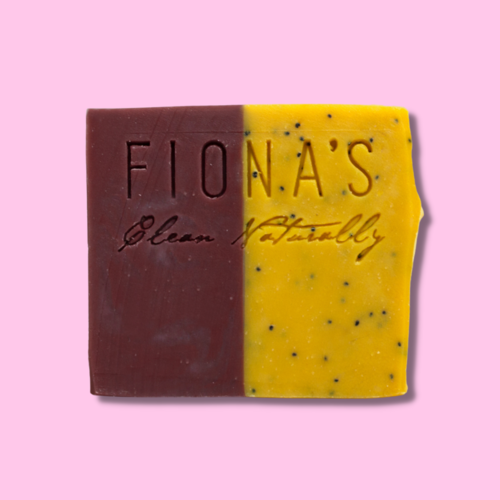 Fiona's Handcrafted Soap - Pomegranate Fiona's Handcrafted Soap - Pomegranate