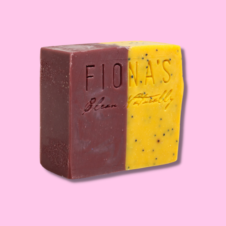 Fiona's Fiona's Handcrafted Soap - Pomegranate
