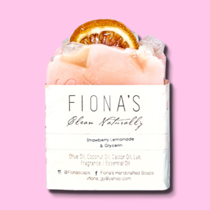 Fiona's Fiona's Handcrafted Soap - Pink Lemonade