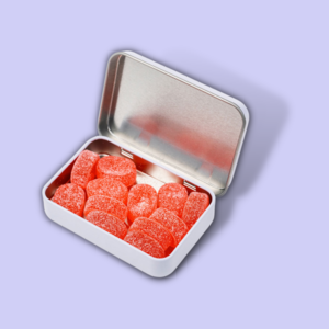 Potluck PotLuck THC Hard Candies - Sour Pink Grapefruit