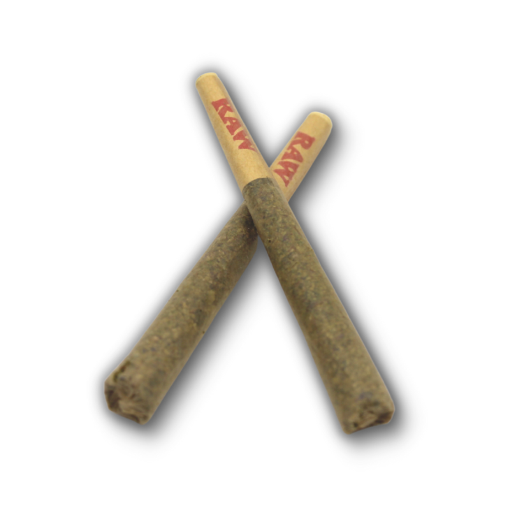 Stepping Stone Holistic Living - Indica Pre-Rolls
