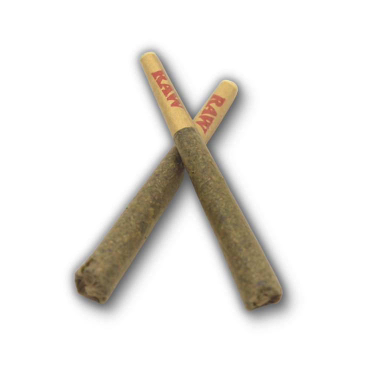 Stepping Stone Holistic Living Mixed Indica Pre-Rolls