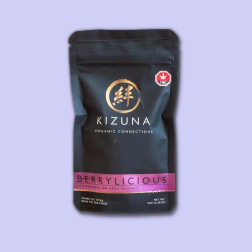 Kizuna Cannabis Infused Gummies - 500mg THC Kizuna Cannabis Infused Gummies - 500mg THC