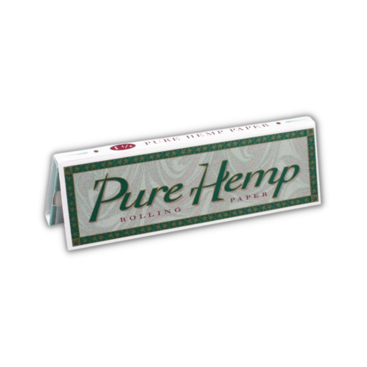 Pure Hemp Pure Hemp Classic 1 1/4 Medium Size Rolling Paper