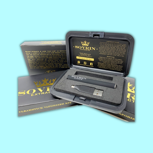 Sovrin Extracts ClearStick V2 Vaporizer Kit Sovrin Extracts ClearStick V2 Vaporizer Kit