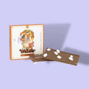 Wonder Wonder Shroom Infused Edibles Chocolate - S'Mores - 3g