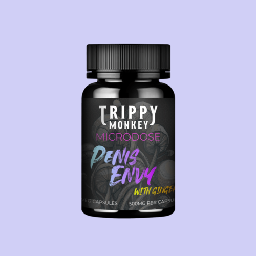 Trippy Monkey Microdose Mushroom Capsules – 7 x 500mg