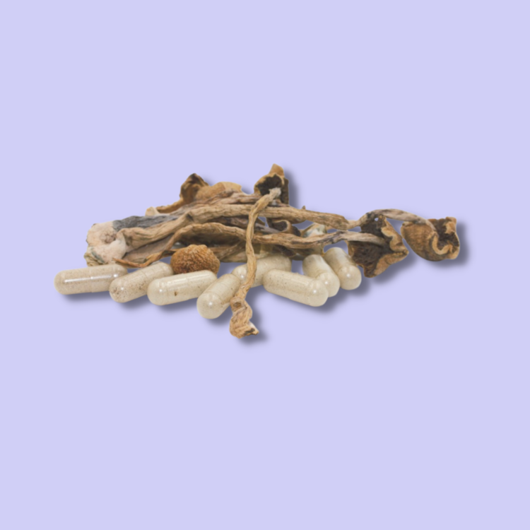 Chill Chill Tidal Wave Psilocybin Microdose Capsules - 200mg