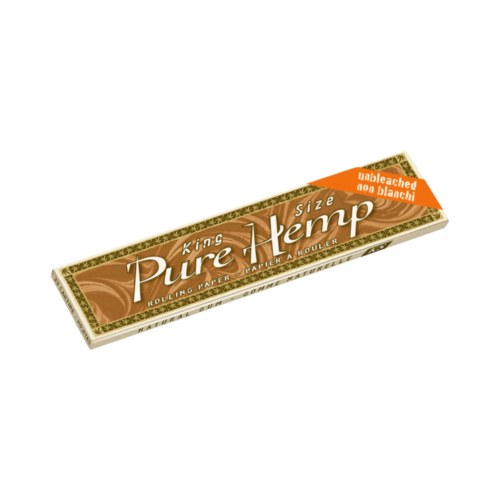 Pure Hemp Unbleached King Size Rolling Papers