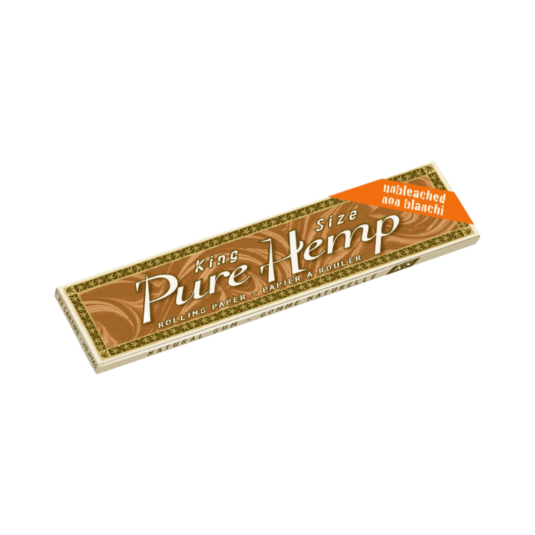 Pure Hemp Pure Hemp  Unbleached King Size Rolling Papers
