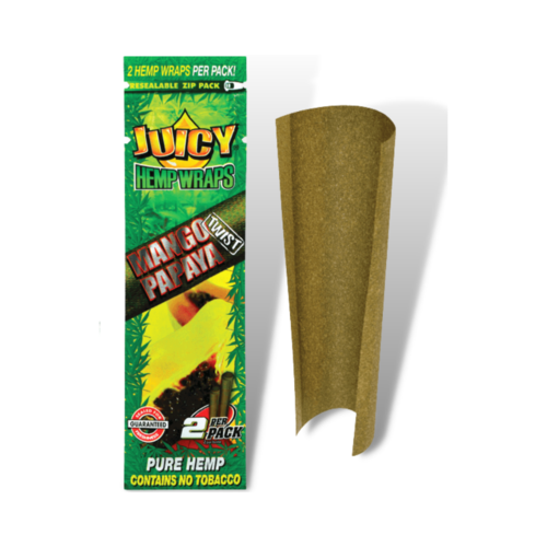 Juicy Jay Hemp Wrap Terp Enhanced - Mango Papaya