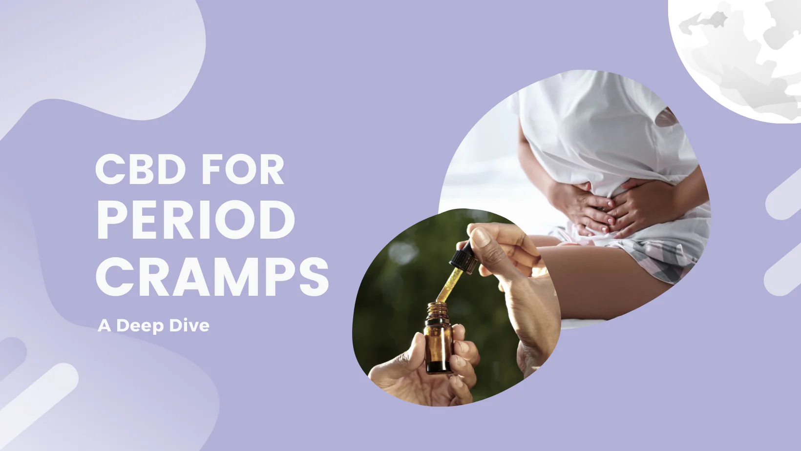 CBD for Periods Cramps A Deep Dive Stepping Stone Holistic Living