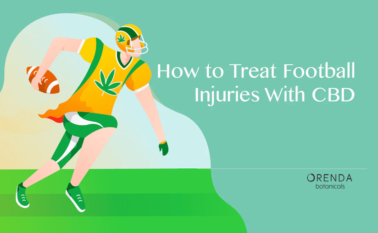 How to Treat Football Injuries With CBD Stepping Stone Holistic Living