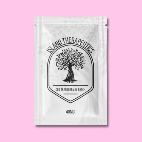 Island Therapeutics CBD Transdermal Pain Patches - 40mg Island Therapeutics CBD Transdermal Pain Patches - 40mg