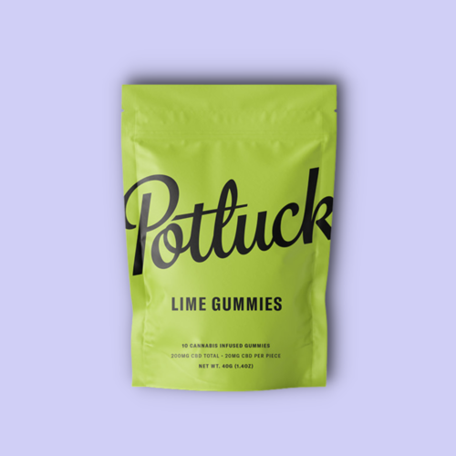 Potluck CBD Gummies - 200mg