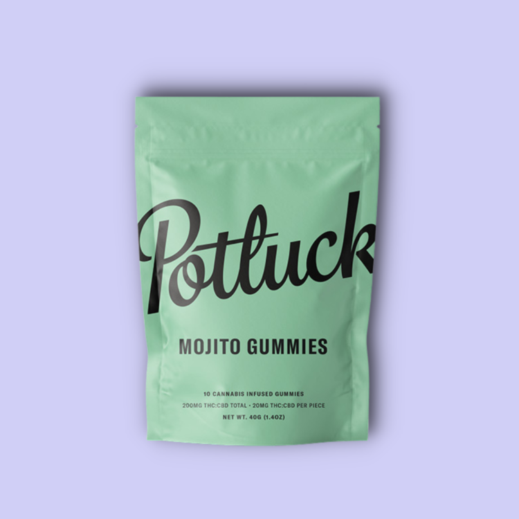 Potluck Potluck Gummies 1:1 THC:CBD  - 200mg